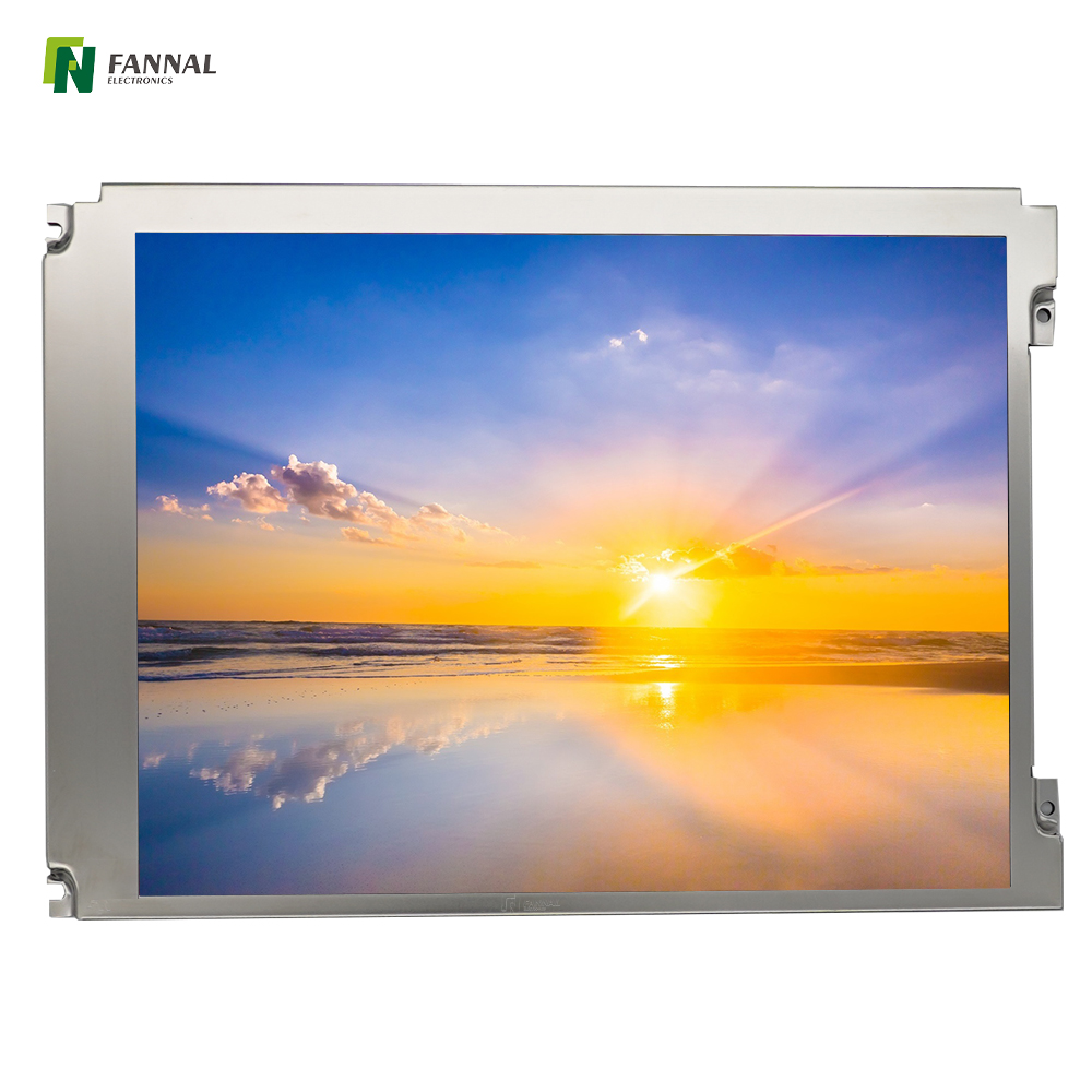 8-inch Industrial TFT LCD, 1024x768, High Brightness ,1000cd/m2, 20PINS LVDS