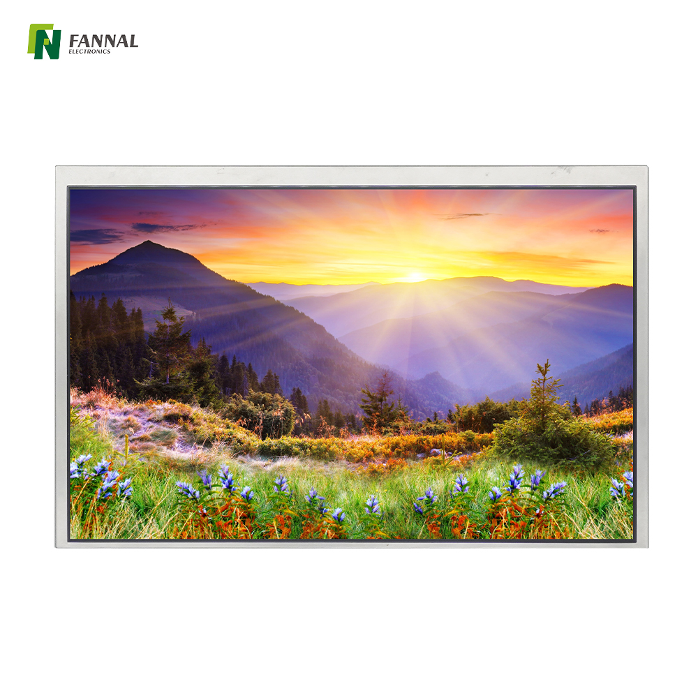 10.1-inch Industrial TFT LCD,1280x800, High Brightness ,1000cd/m2, 40PINS LVDS 