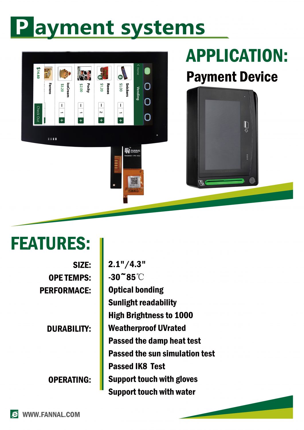 Hand-held POS terminal