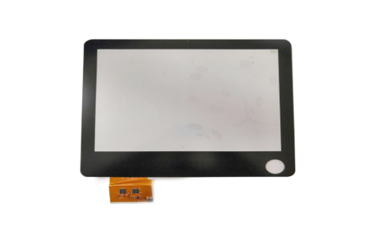 Medical capacitive touch panel