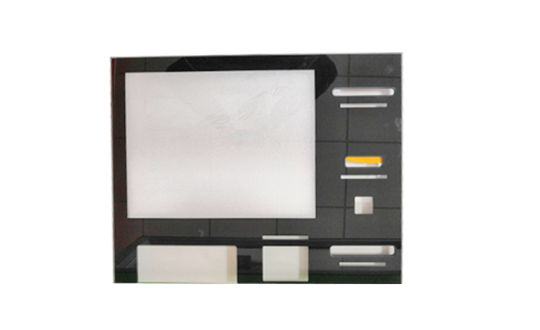 ATM machine capacitive touch panel