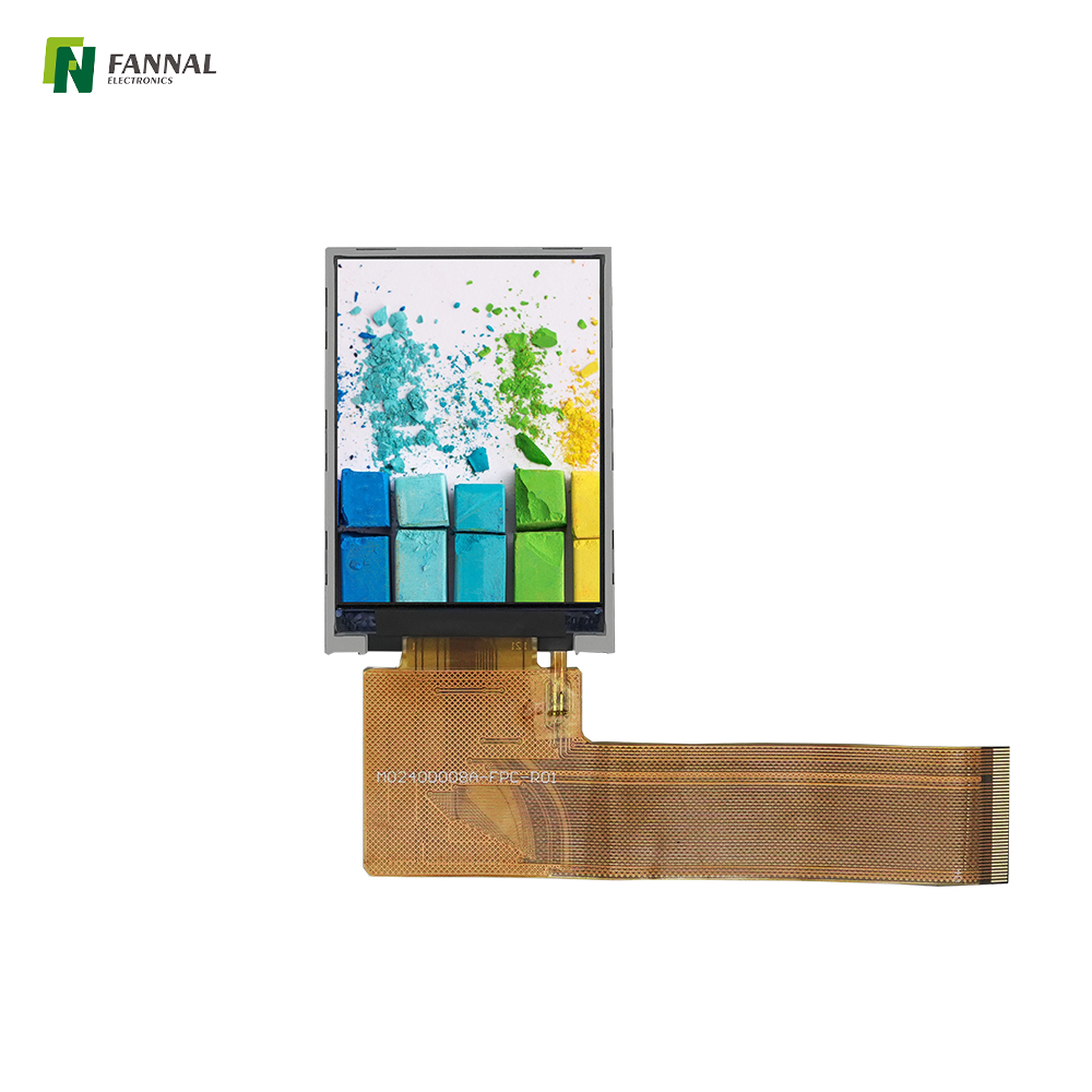 2.4-inch Industrial TFT LCD,240x320, High Brightness ,350cd/m2, MCU&SPI