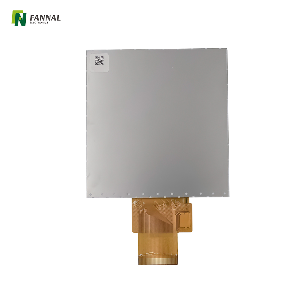 4-inch Industrial TFT LCD,480x480,360cd/m2, 40PIN RGB