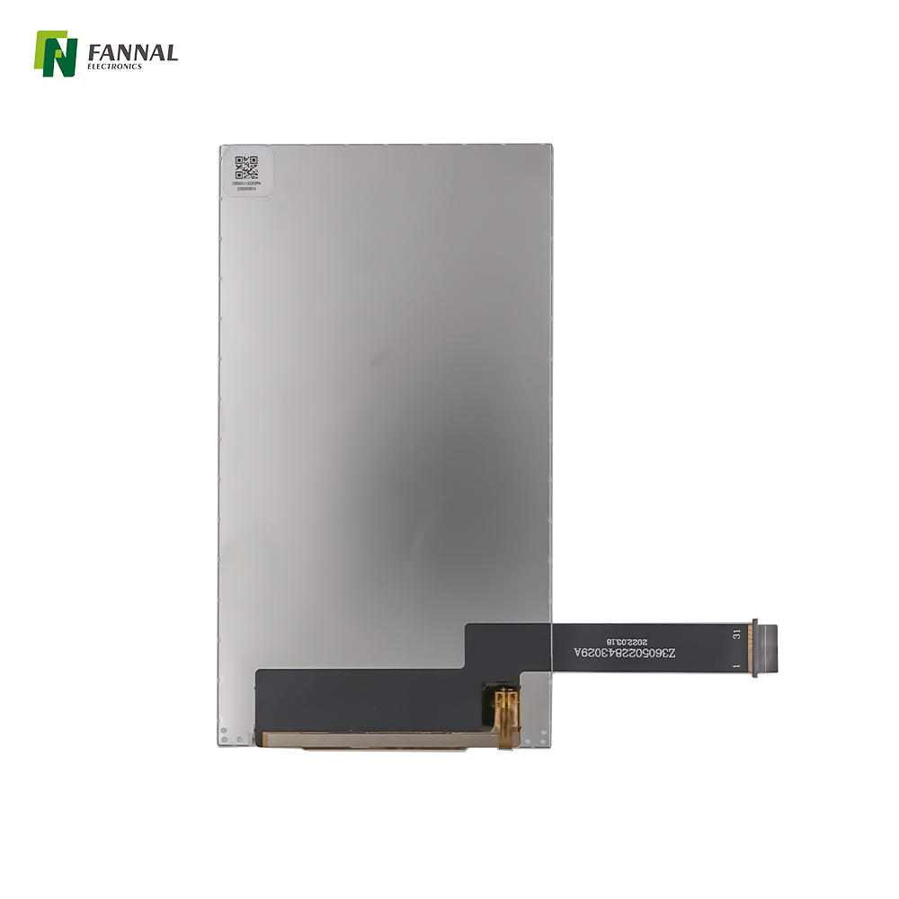 5-inch Industrial TFT LCD,720x1280,400cd/m2, 31PIN MIPI