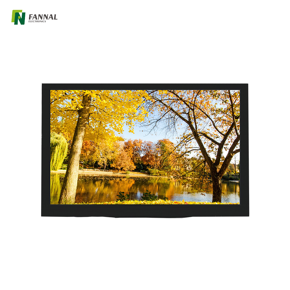 5-inch TFT LCD, 800x480, IPS LCD, 800cd/m², 40PINS, RGB