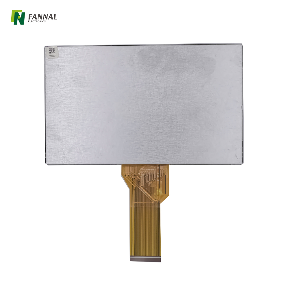 7-inch Industrial TFT LCD, 800x480, High Brightness , 950cd/m2, 50PINS 