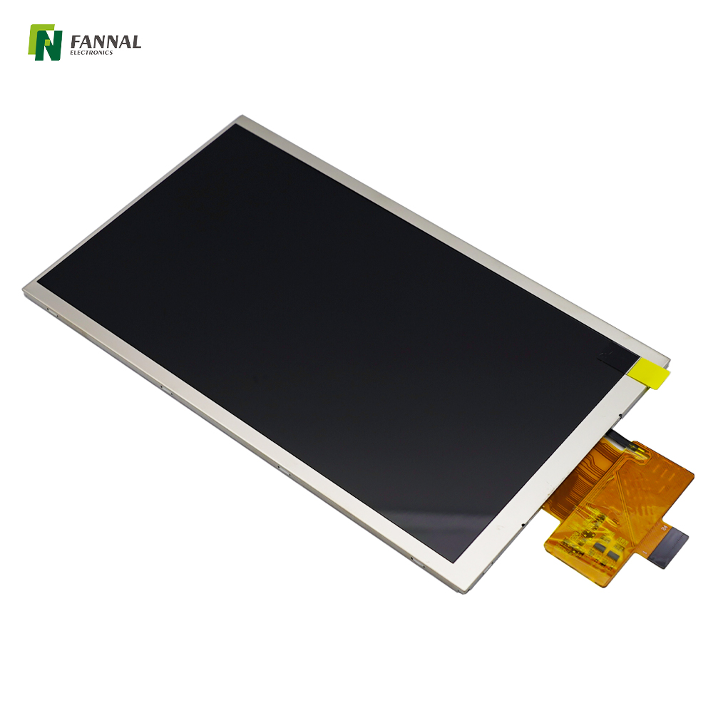 7-inch Industrial TFT LCD,720x1280,300cd/m2,24PIN MIPI