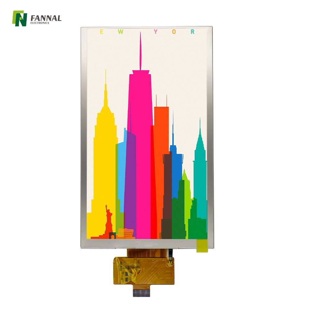 7-inch Industrial TFT LCD,720x1280,300cd/m2,24PIN MIPI