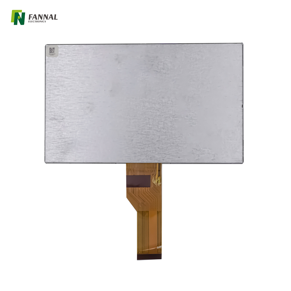 7-inch Industrial TFT LCD,1024x600,600cd/m2,40PIN LVDS
