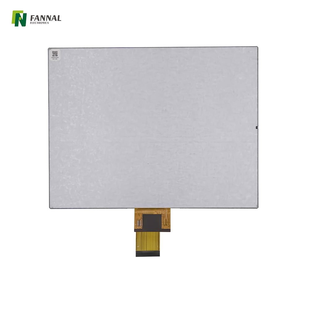 8-inch Industrial TFT LCD,1024x768,600cd/m2,40PIN LVDS