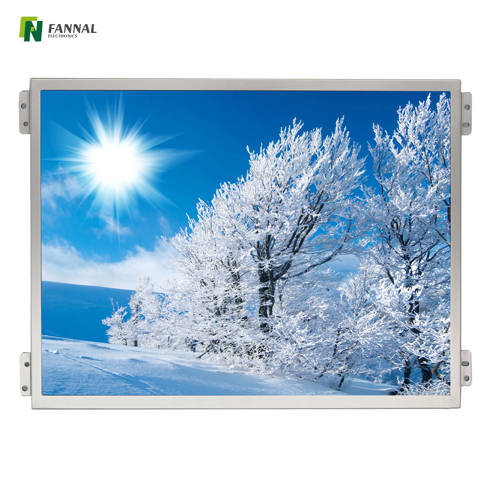 10.4-inch Industrial TFT LCD,1024x768, High Brightness ,700cd/m2, 30PINS LVDS