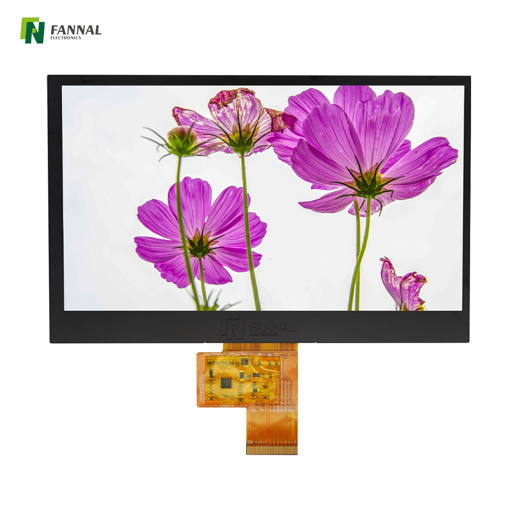 11.6-inch Industrial TFT LCD,1920x1080,500cd/m2,30PIN eDP 